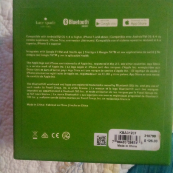 Kate Spade Pedometer - Picture 4 of 7